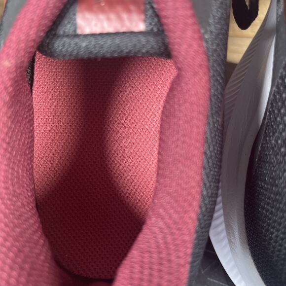 Nike Womens Size 12 WIDE Downshifter 11 Running Black Lace Up Athletic Shoes - Picture 7 of 10